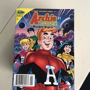 2011 Archie & Friends Double Digest Comic #1 - Red Costume Cover